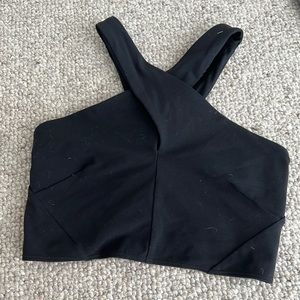Very cute Lululemon sports bra /top